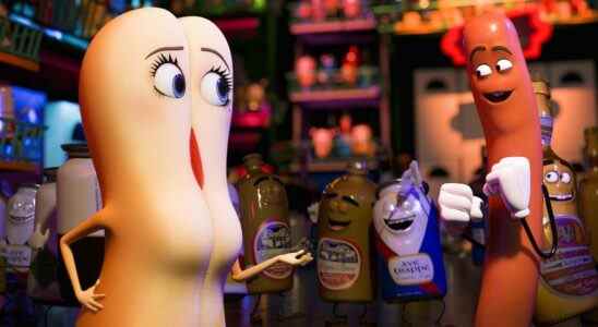 Le film d'animation corné Sausage Party de Seth Rogen devient une série télévisée