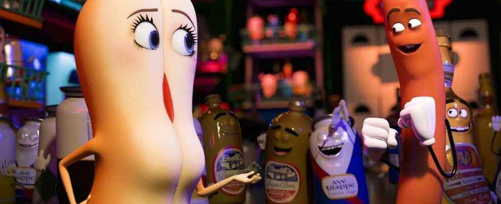 Le film d'animation corné Sausage Party de Seth Rogen devient une série télévisée