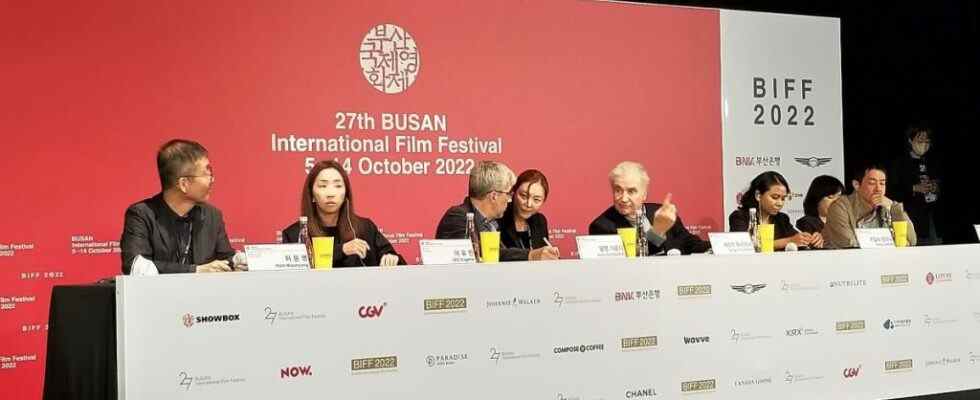 Le jury des nouveaux courants de Busan discute de la texture du cinéma asiatique, mais a du mal à la définir