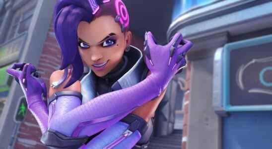 Sombra from Overwatch