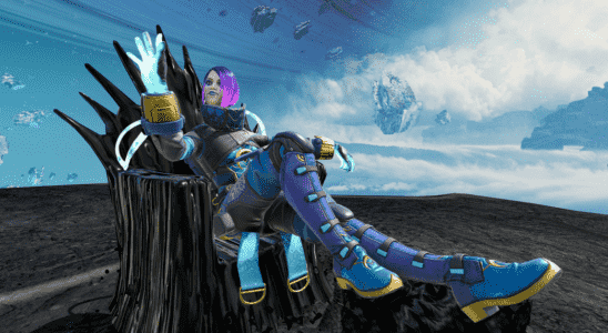 Le nouveau héros d'Apex Legends, Catalyst, apporte la mort gluante sur le champ de bataille
