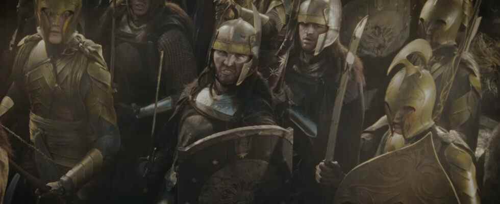 Lord of the Rings Last Alliance of Elves and Men