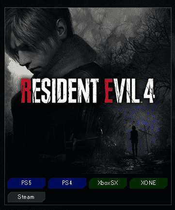 Plateformes de remake de Resident Evil 4