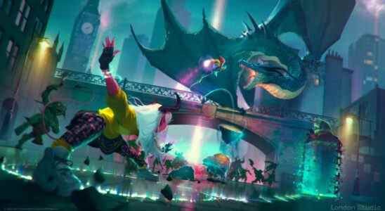 Le studio londonien de PlayStation partage une image d'accroche et de nouveaux détails sur le jeu coopératif "Modern Fantasy London"