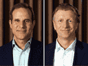 Jordan Bitove et Paul Rivett de NordStar Capital LP.  les nouveaux propriétaires de Torstar Corp.