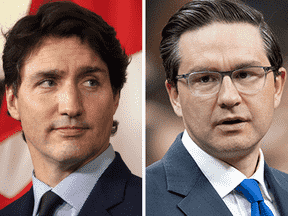 Le chef conservateur Pierre Poilievre suscite plus de confiance sur le front de la lutte contre l'inflation que le premier ministre Justin Trudeau, selon un nouveau sondage auprès des Canadiens.