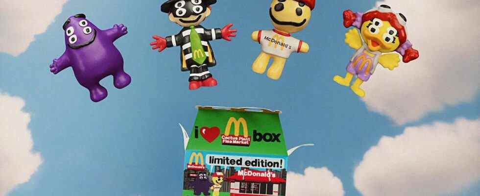 Les Happy Meals de McDonald's pour adultes ont du sens dans un monde obsédé par Funko