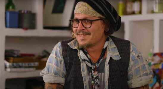 Johnny Depp in an interview about Never Fear Truth.