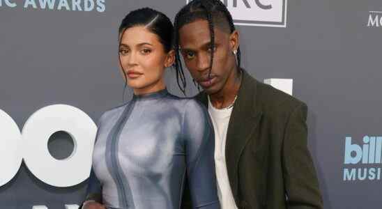 Kylie Jenner and Travis Scott Billboard Awards.