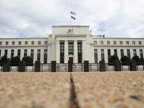 Le bâtiment de la Réserve fédérale américaine à Washington, DC.