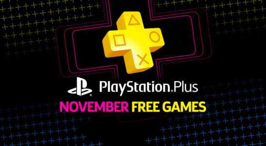 Les jeux gratuits PlayStation Plus de novembre 2022 dévoilés