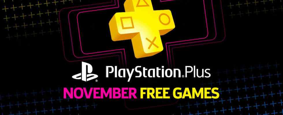 Les jeux gratuits PlayStation Plus de novembre 2022 dévoilés
