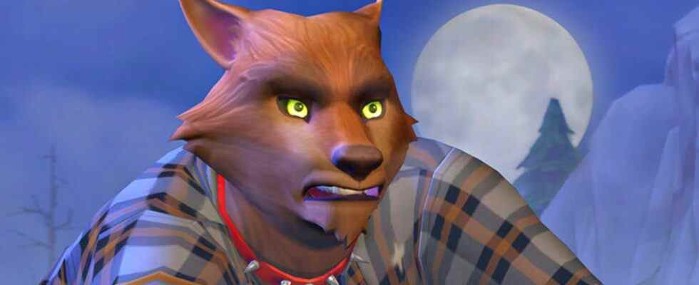 Les loups-garous des Sims 4 sont désormais plus pointilleux en amour et ne mangent plus de tableaux blancs