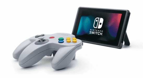 Les manettes Switch classiques de Nintendo compatibles avec les appareils Apple