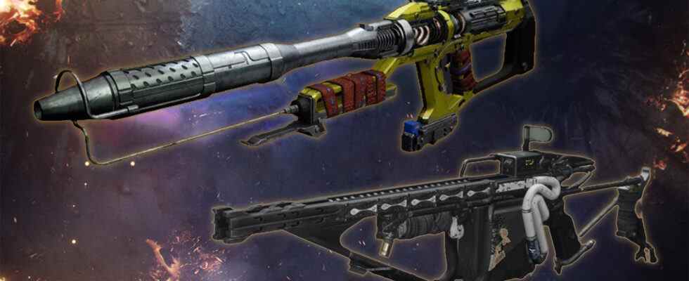 Les méta-armes Destiny 2 PvP ne seront pas désactivées, selon le développeur