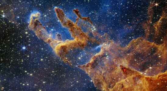 Les piliers de la création révélés dans les photos spectaculaires du télescope New James Webb