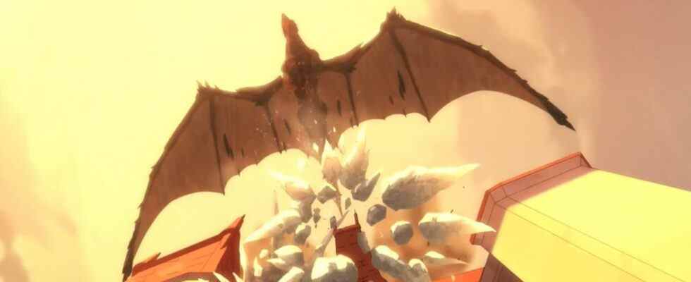 Les premières images de la saison 2 de Legend of Vox Machina de Critical Role sont toutes de la fureur de dragon