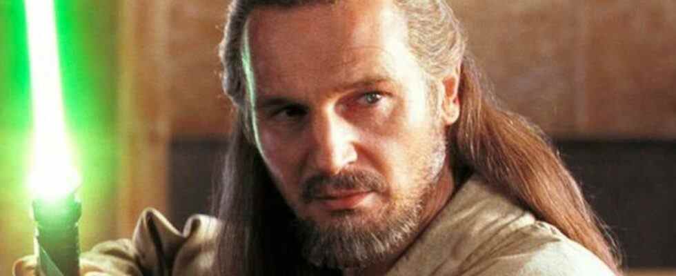 Liam Neeson in Star Wars: Episode I - The Phantom Menace