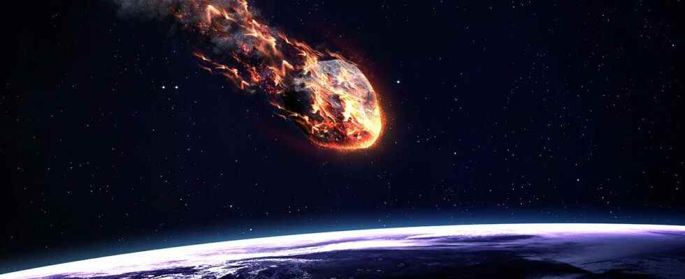 L'impact d'un astéroïde tueur de dinosaures a déclenché un "méga-séisme" de plusieurs mois, selon des recherches