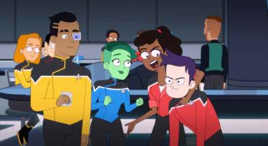 Lower Decks est une émission de Star Trek sur le travail dans les temps modernes