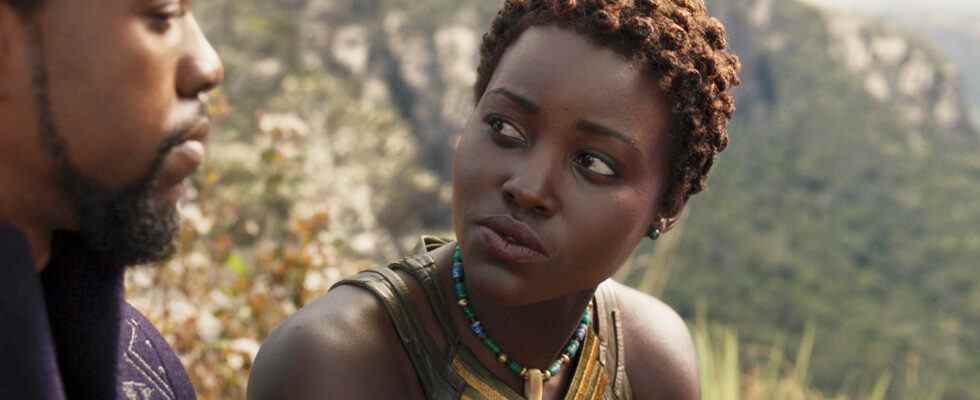 Lupita Nyong'o de Black Panther entre dans le débat « Are Marvel Movies Art »