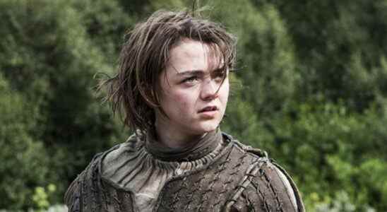 Maisie Williams "enfin fière" de son rôle dans Game of Thrones en tant qu'Arya Stark