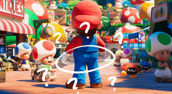Mamma mia, Nintendo a volé tout le cul de Mario dans son prochain film