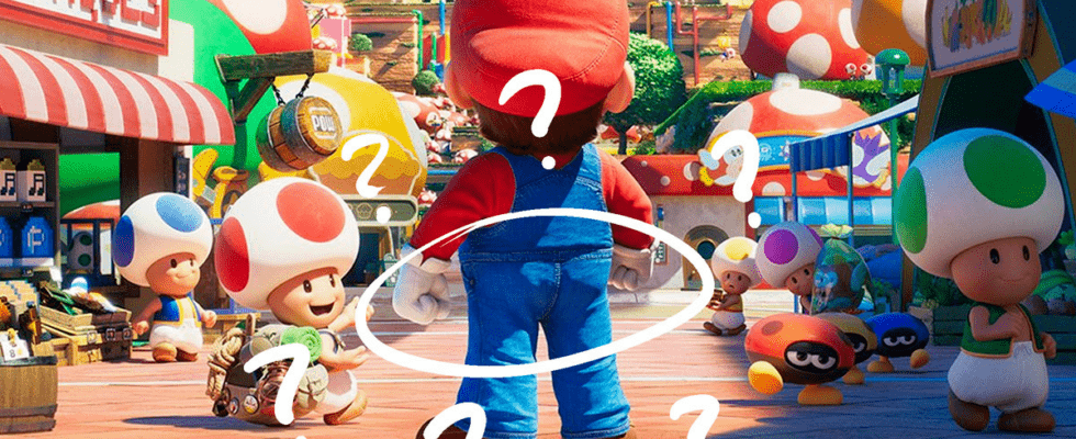 Mamma mia, Nintendo a volé tout le cul de Mario dans son prochain film