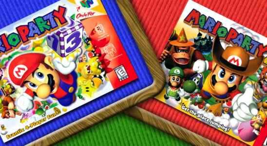 Mario Party 1 Mario Party 2 Join Nintendo Switch Online + Expansion Pack NSO Nintendo 64 library November 2, 2022 release date Hudon Soft