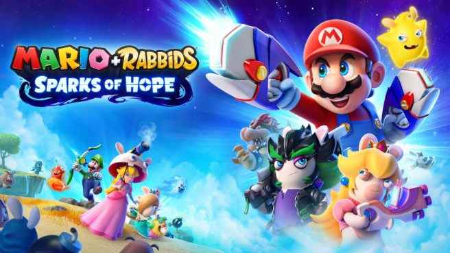Notes de mise à jour de Mario + Lapins Crétins Sparks of Hope