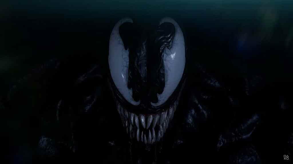 Venom dans Spiderman 2 de Marvel