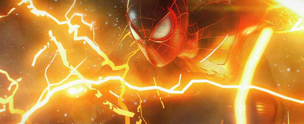 Marvel's Spider-Man : Miles Morales sur PC sortira le 18 novembre