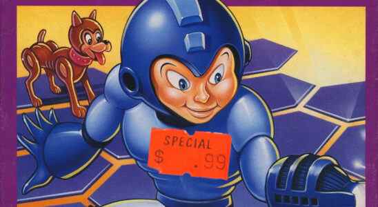 Mega Man for DOS Header