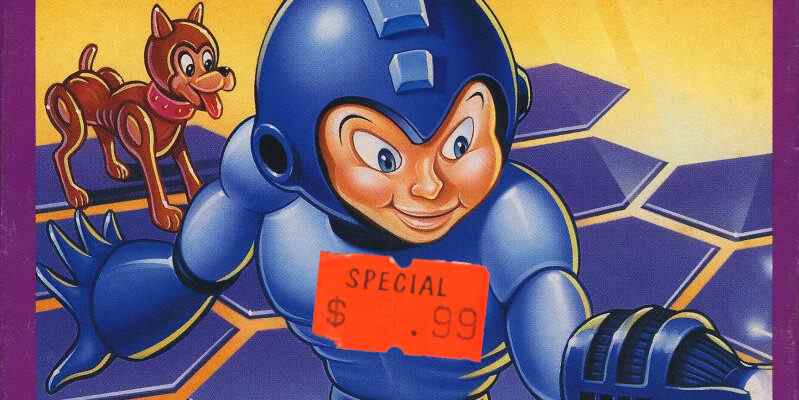 Mega Man for DOS Header