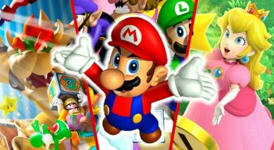 Meilleurs jeux Mario Party de tous les temps