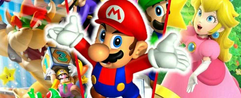 Meilleurs jeux Mario Party de tous les temps