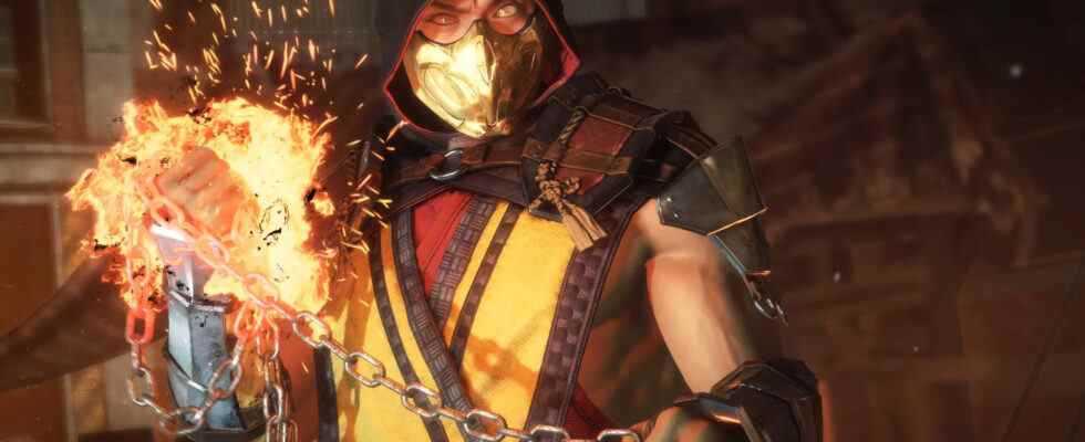 Mortal Kombat 11 coûte 3,28 $ en jeux de combat Humble Bundle