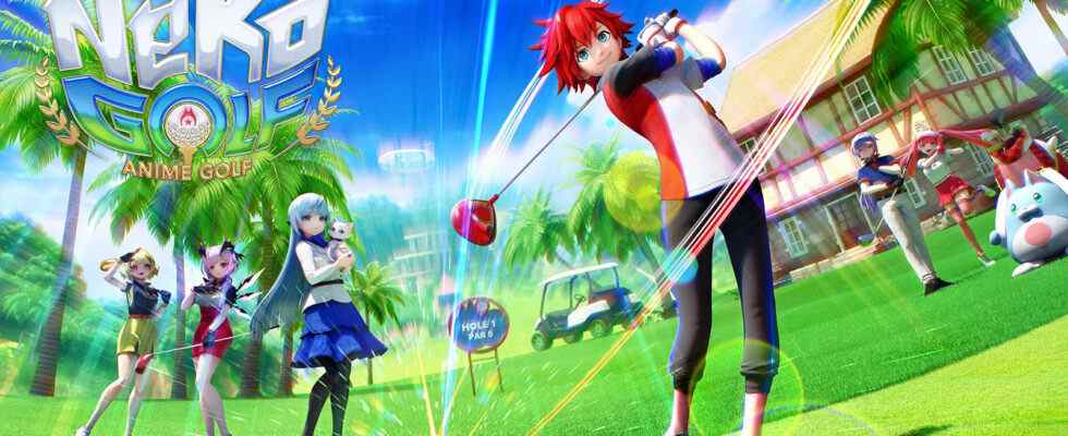 NEKO GOLF : Anime GOLF sera lancé en octobre dans le monde entier pour iOS, Android