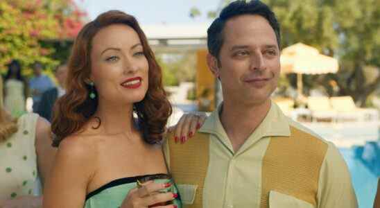 Nick Kroll and Olivia Wilde in Don