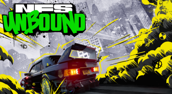 Need For Speed ​​Unbound confirmé dans la bande-annonce de révélation, lancée en décembre, contient des éléments d'anime