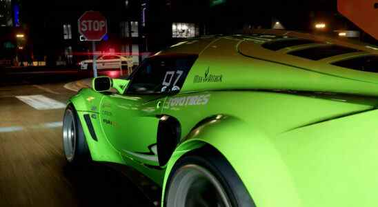 Need for Speed ​​Unbound Bande-annonce de gameplay "Risk and Reward", captures d'écran