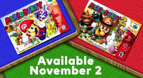 Nintendo 64 – Nintendo Switch Online ajoute Mario Party, Mario Party 2 le 2 novembre