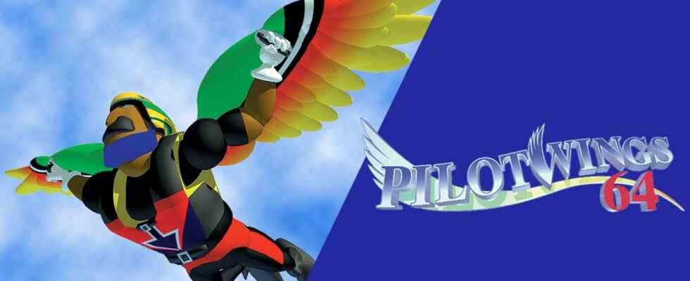Nintendo 64 – Nintendo Switch Online ajoute Pilotwings 64 le 13 octobre