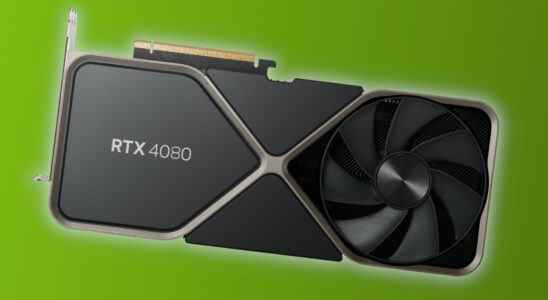 Nvidia RTX 4080 12 Go de performances miroirs RTX 3090 Ti sans DLSS 3.0