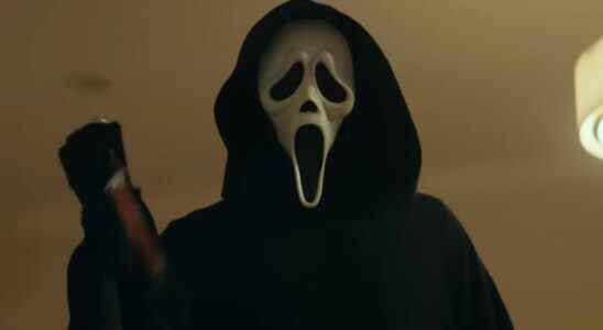 Ghost Face from scream 5