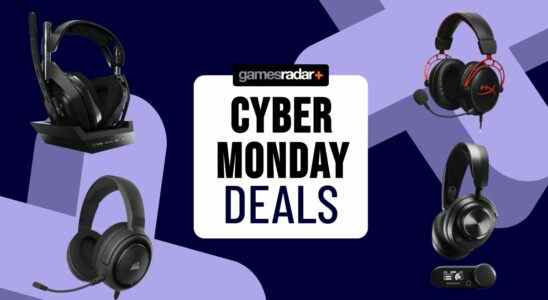 Cyber Monday gaming headset deals 2022