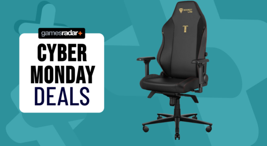 cyber monday gaming chairs