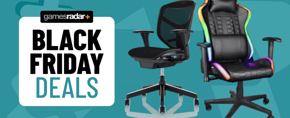 black friday gaming chair deals