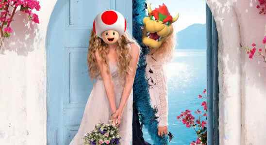 On dirait que Toad et Bowser chanteront dans le film Mario