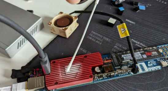 Overclocker pousse le Raspberry Pi CM4 à 2,5 GHz